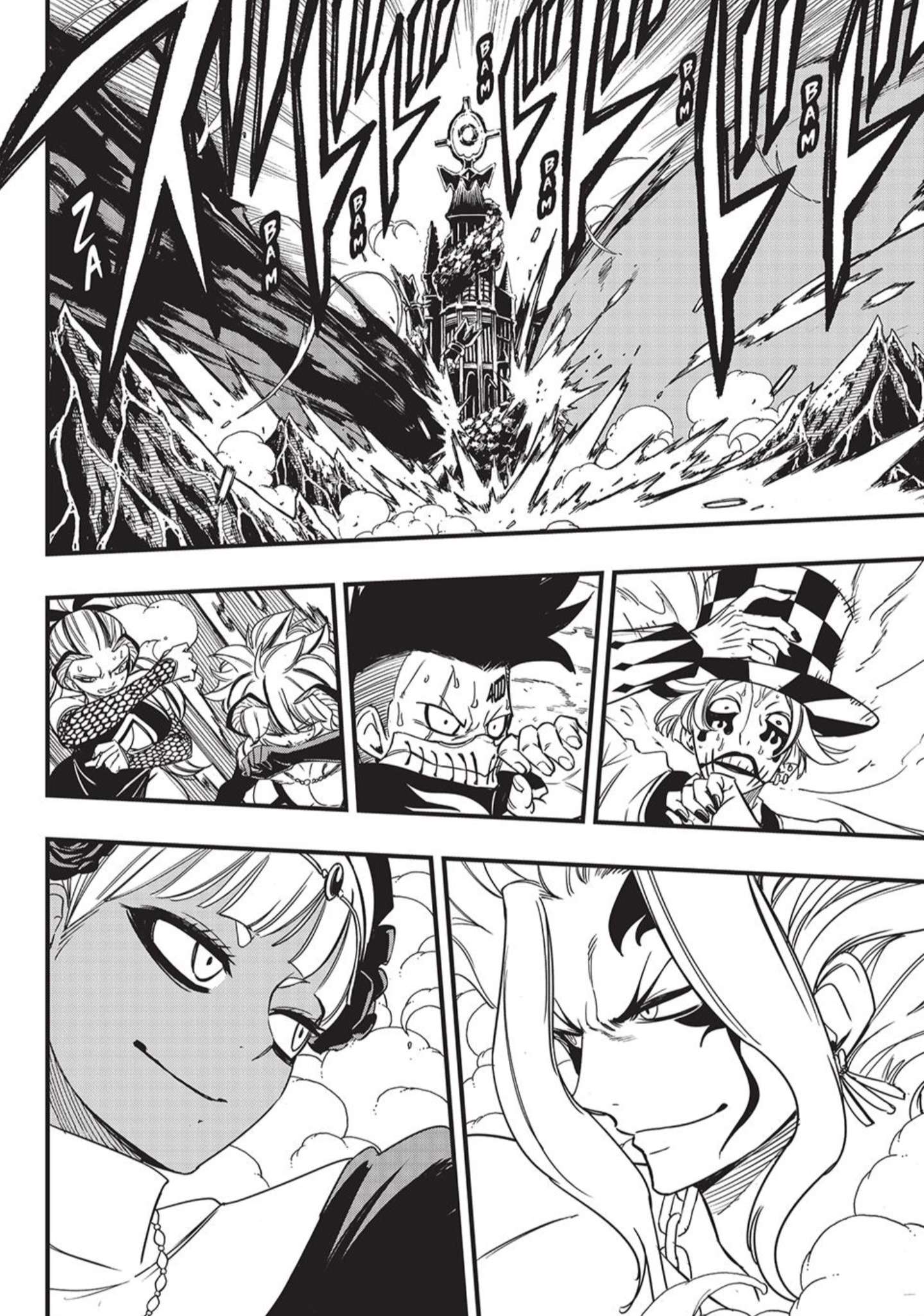 Fairy Tail: 100 Years Quest Chap 163 - Next Chap 164