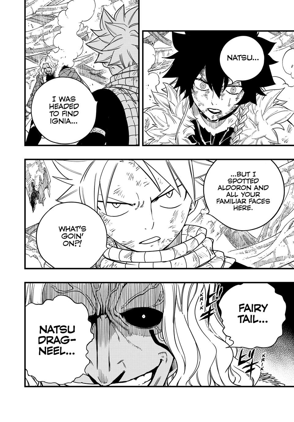 Fairy Tail: 100 Years Quest Chap 175 - Next Chap 176