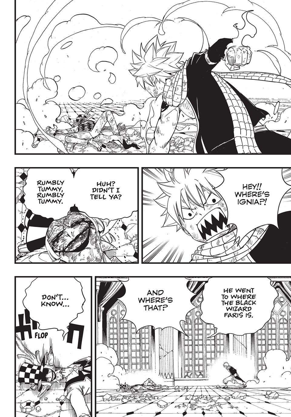 Fairy Tail: 100 Years Quest Chap 170 - Next Chap 171