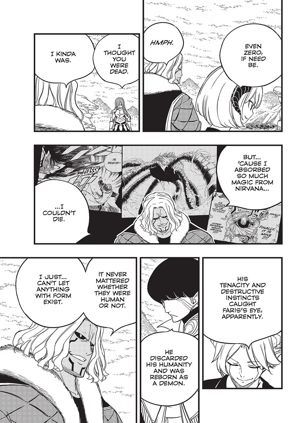 Fairy Tail: 100 Years Quest Chap 171 - Next Chap 172