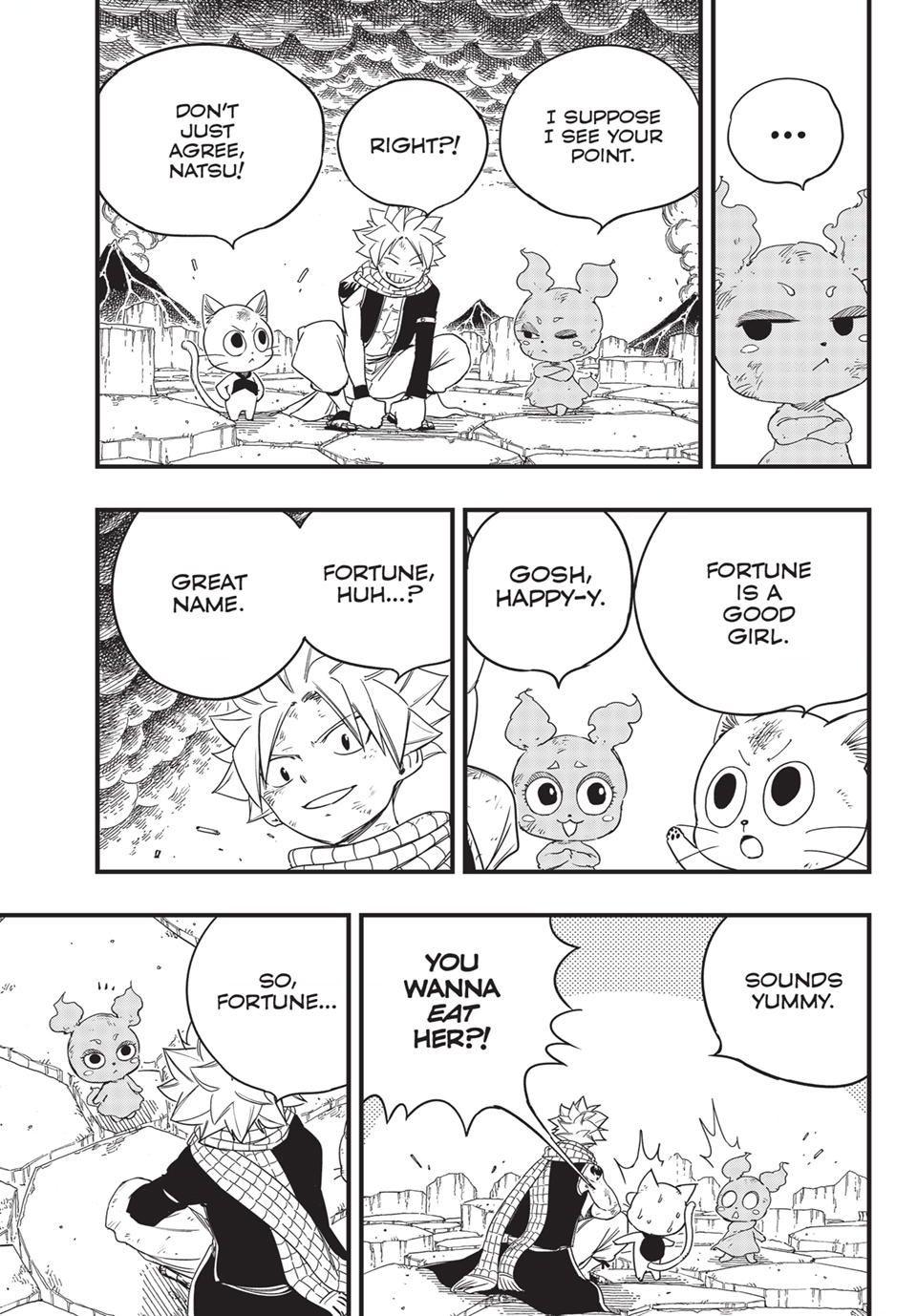 Fairy Tail: 100 Years Quest Chap 172 - Next Chap 173