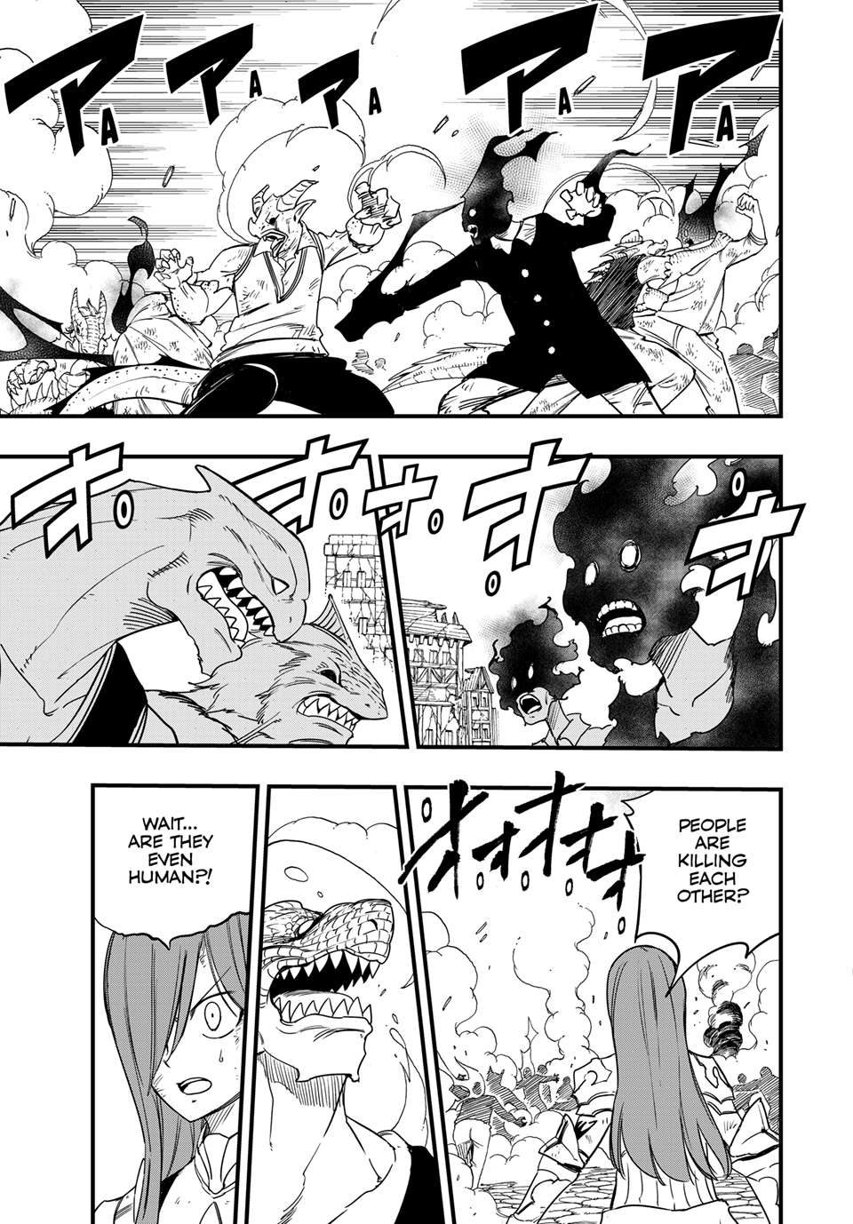 Fairy Tail: 100 Years Quest Chap 173 - Next Chap 174