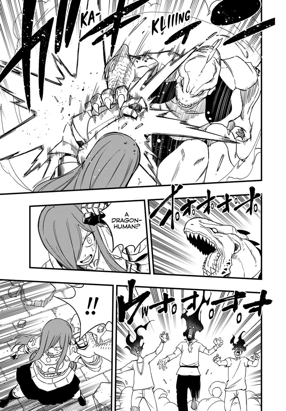 Fairy Tail: 100 Years Quest Chap 173 - Next Chap 174