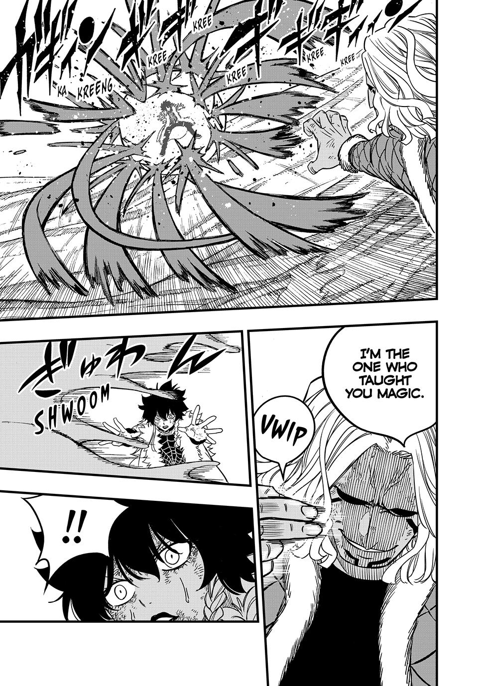 Fairy Tail: 100 Years Quest Chap 187 - Next Chap 188