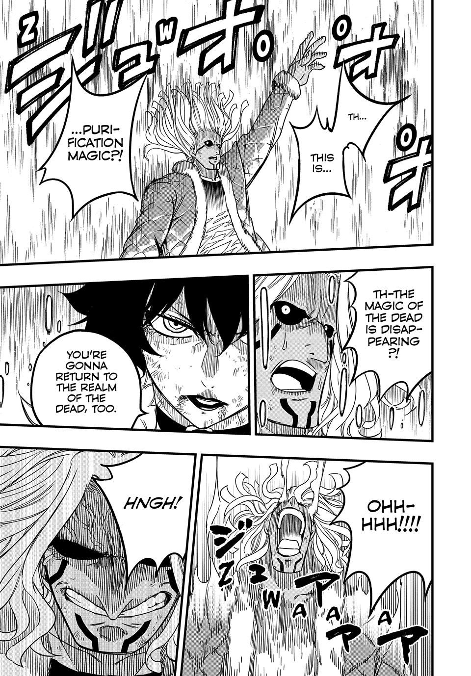 Fairy Tail: 100 Years Quest Chap 187 - Next Chap 188
