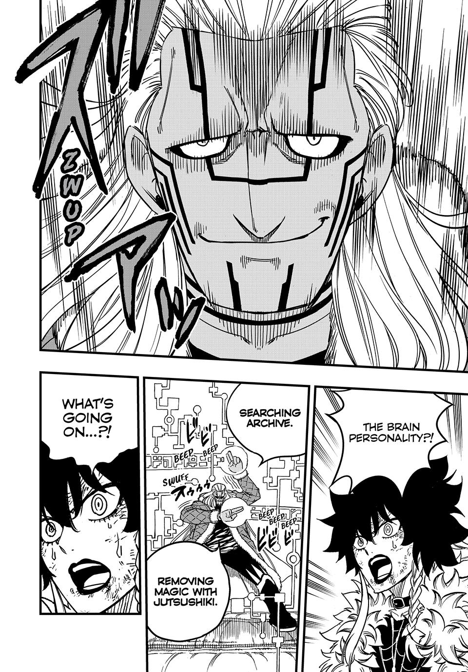 Fairy Tail: 100 Years Quest Chap 187 - Next Chap 188