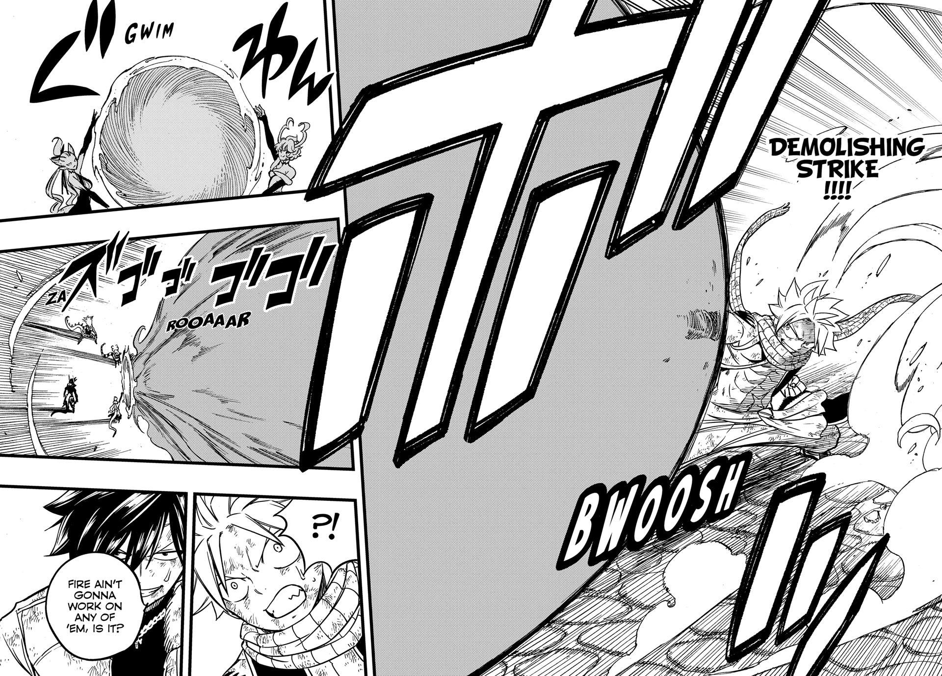 Fairy Tail: 100 Years Quest Chap 184 - Next Chap 185