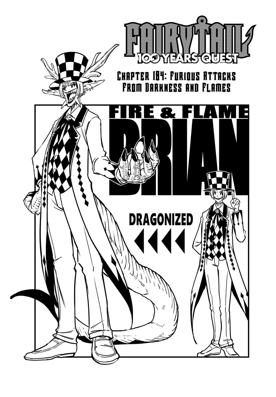 Fairy Tail: 100 Years Quest Chap 184 - Next Chap 185