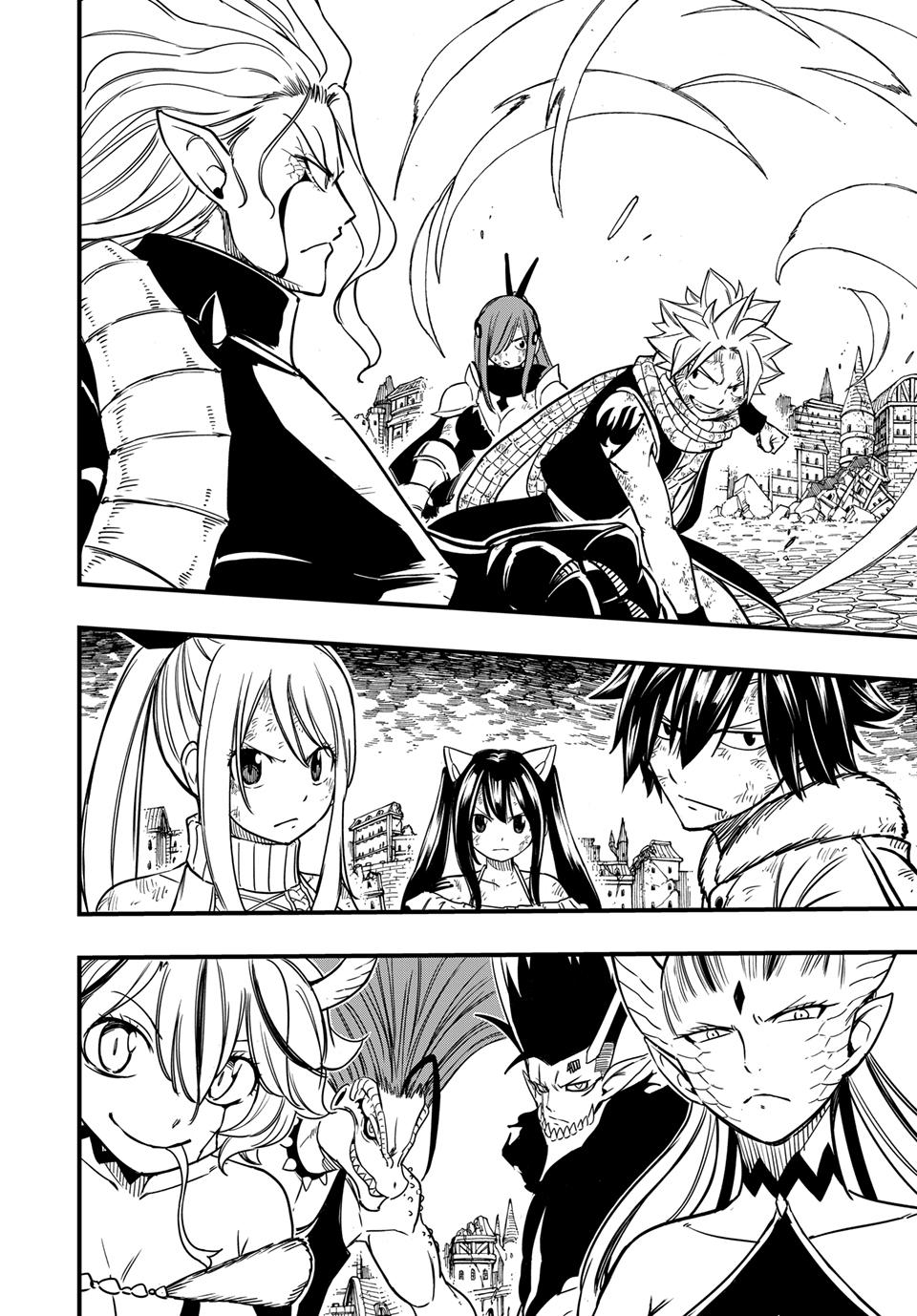 Fairy Tail: 100 Years Quest Chap 184 - Next Chap 185