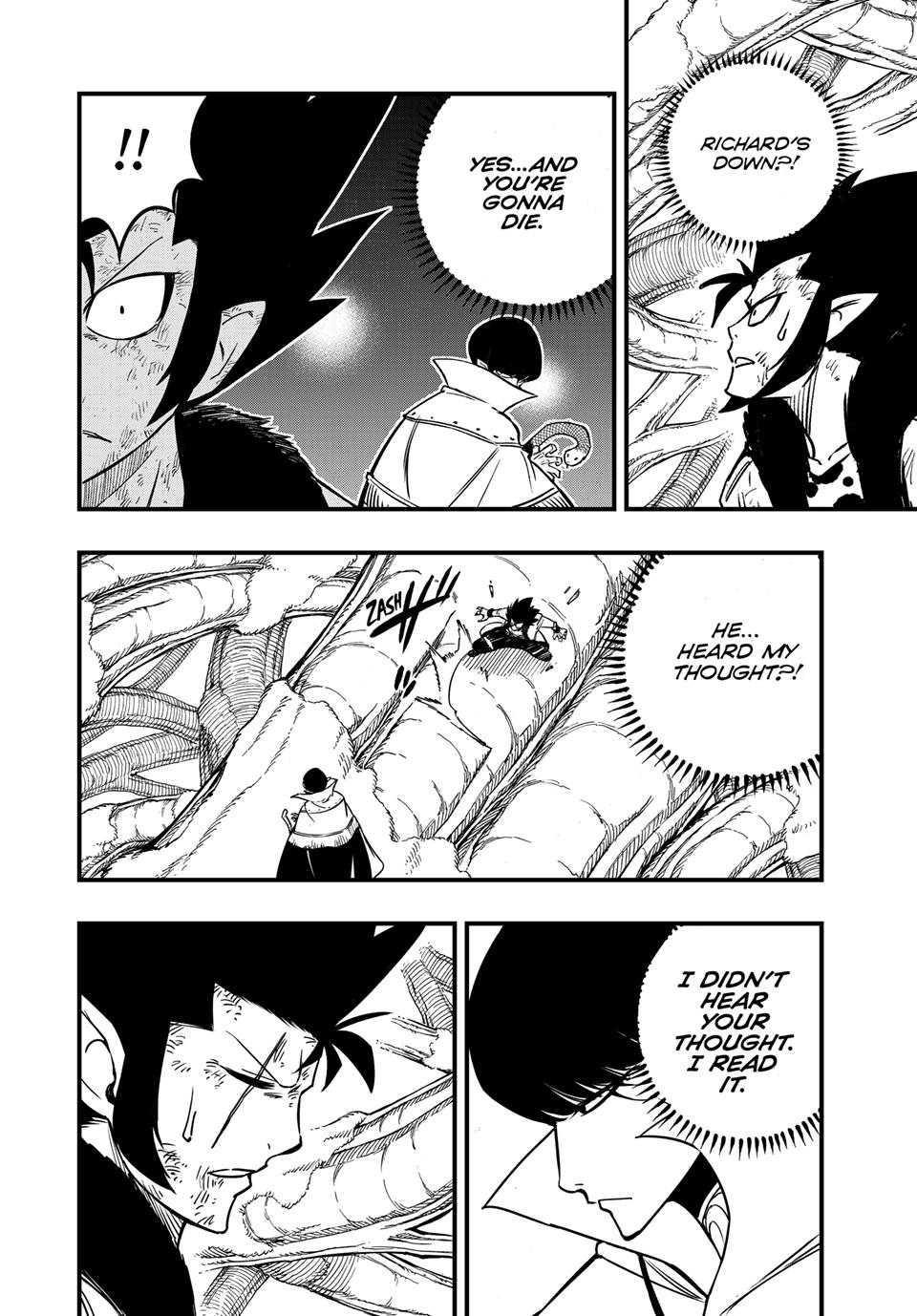Fairy Tail: 100 Years Quest Chap 185 - Next Chap 186