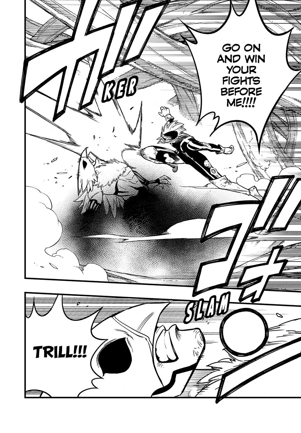 Fairy Tail: 100 Years Quest Chap 185 - Next Chap 186
