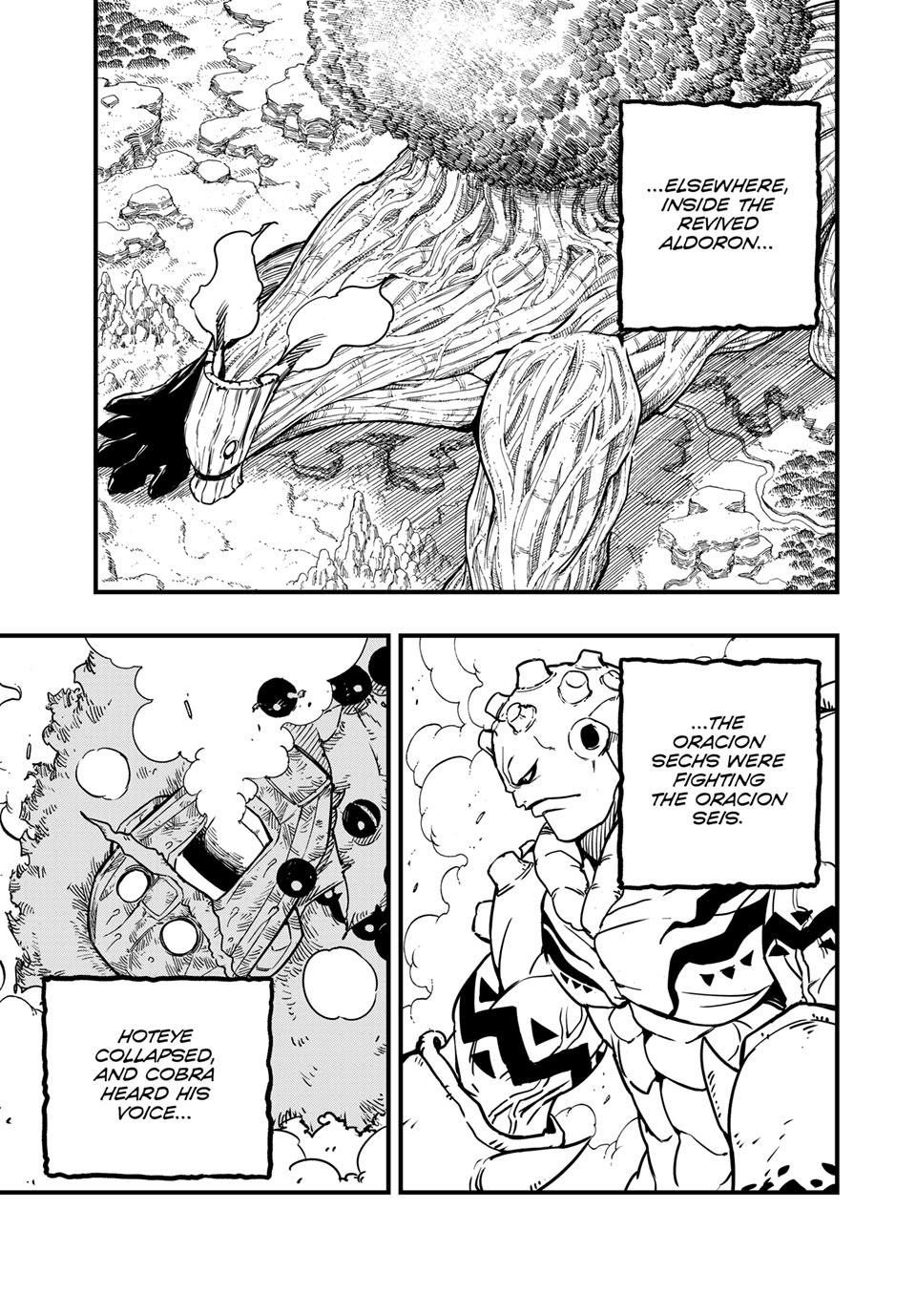 Fairy Tail: 100 Years Quest Chap 185 - Next Chap 186