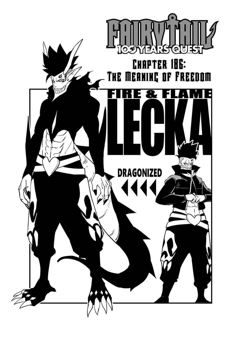 Fairy Tail: 100 Years Quest Chap 186 - Next Chap 187