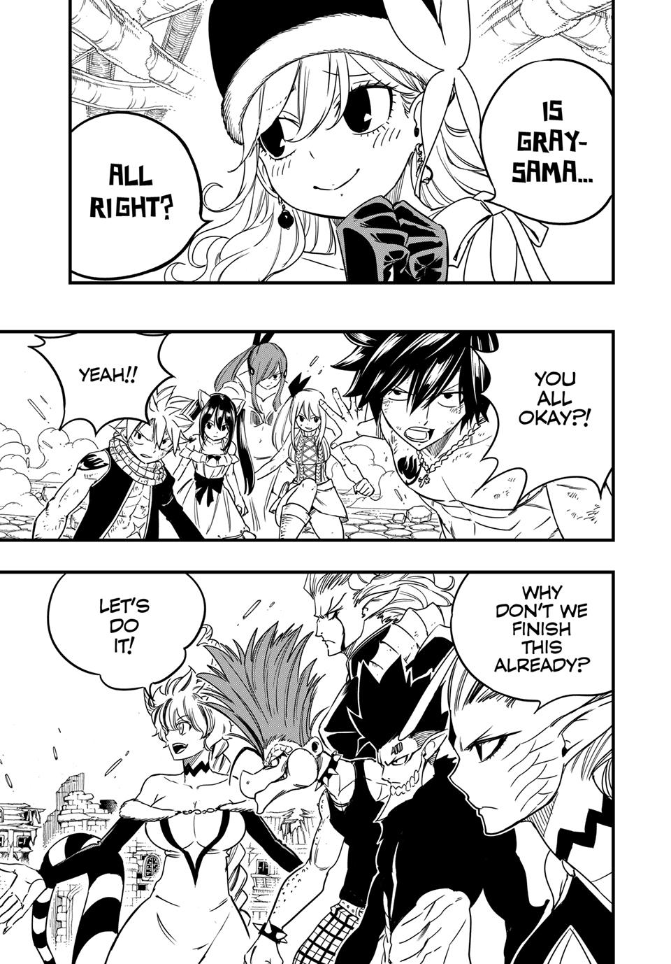 Fairy Tail: 100 Years Quest Chap 189 - Next Chap 190