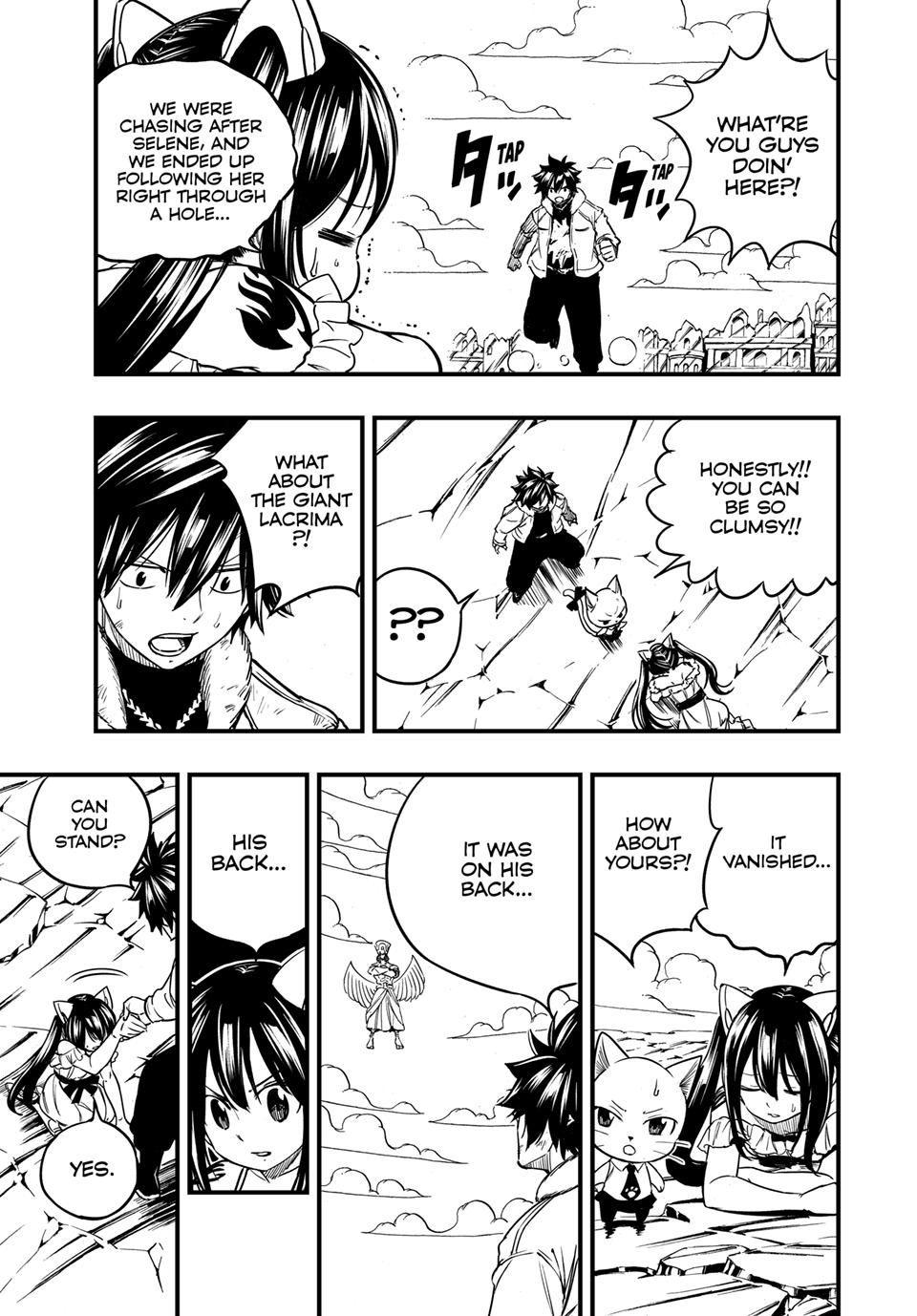 Fairy Tail: 100 Years Quest Chap 180 - Next Chap 181