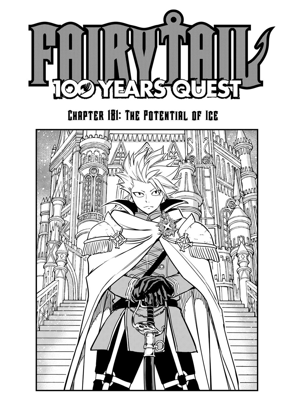 Fairy Tail: 100 Years Quest Chap 181 - Next Chap 182
