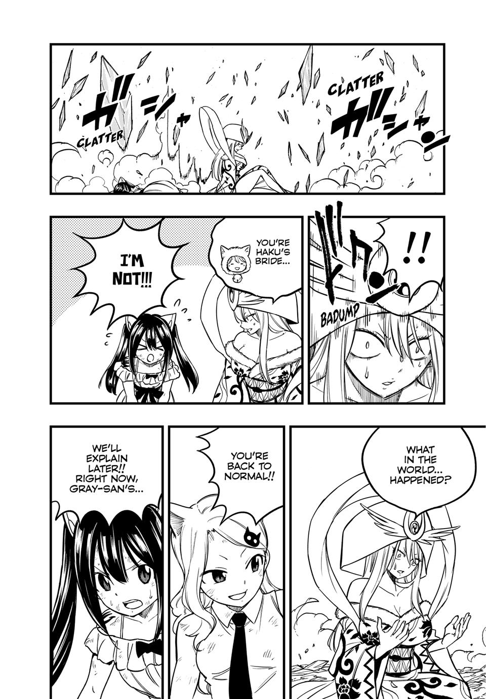 Fairy Tail: 100 Years Quest Chap 181 - Next Chap 182