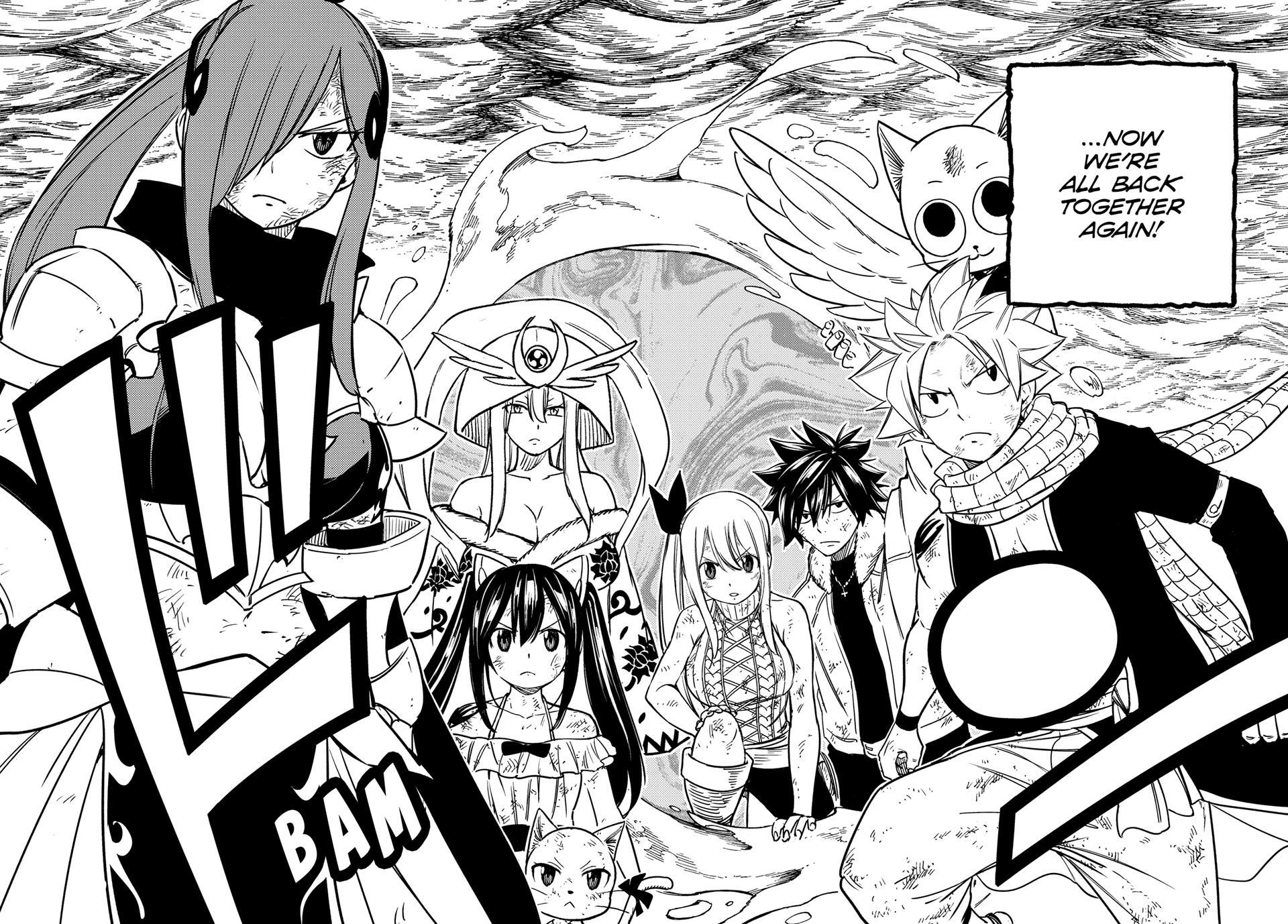 Fairy Tail: 100 Years Quest Chap 183 - Next Chap 184