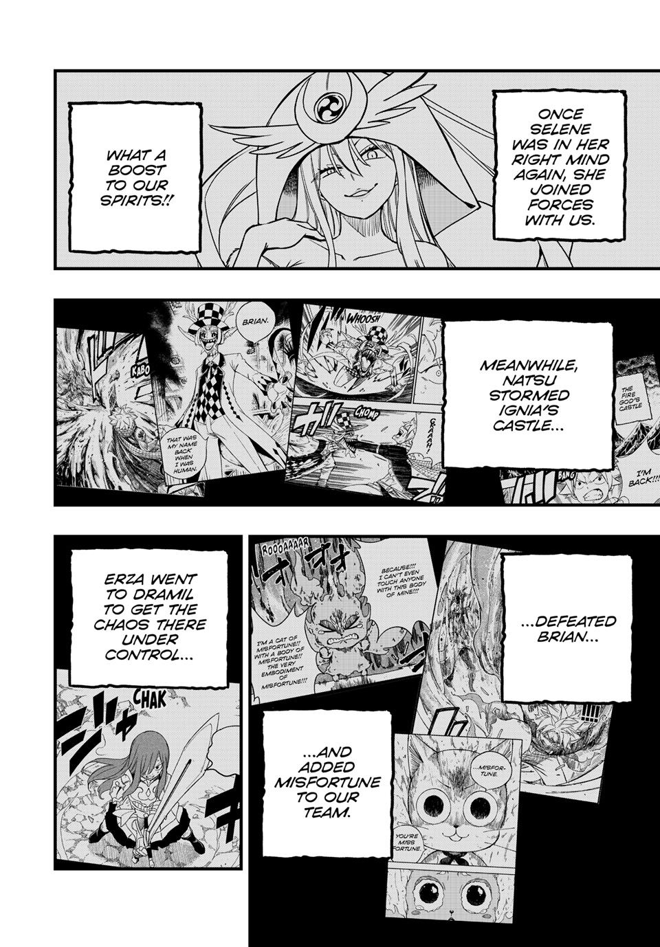 Fairy Tail: 100 Years Quest Chap 183 - Next Chap 184