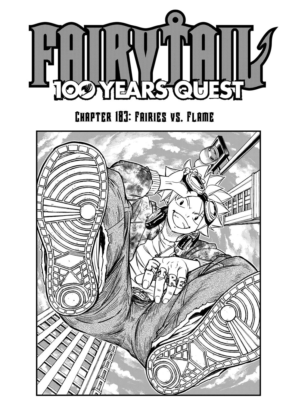 Fairy Tail: 100 Years Quest Chap 183 - Next Chap 184