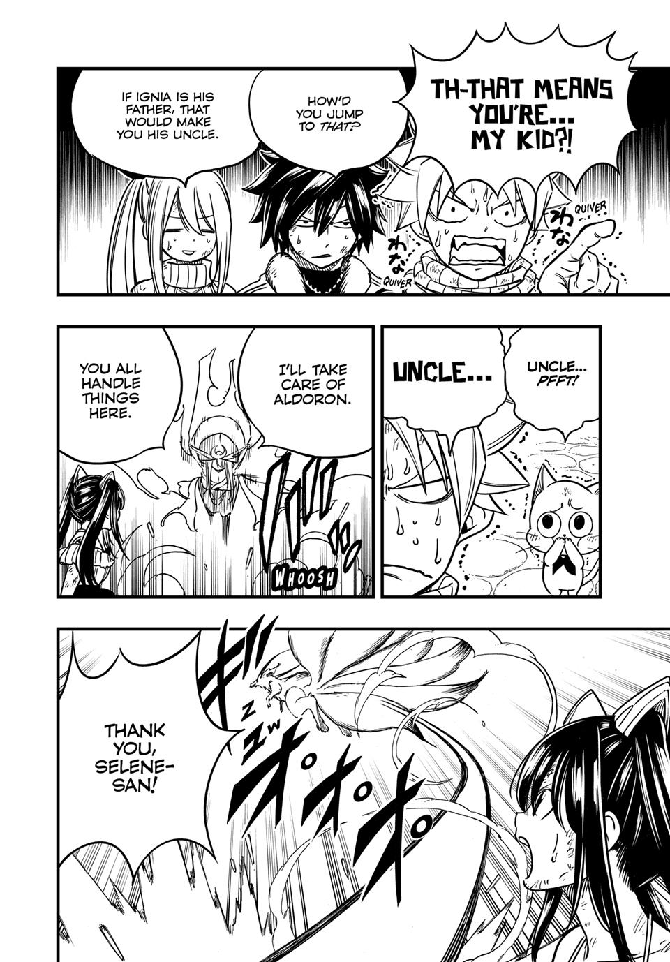 Fairy Tail: 100 Years Quest Chap 183 - Next Chap 184