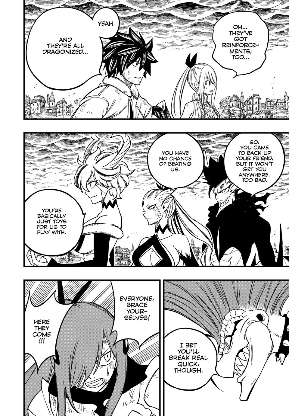 Fairy Tail: 100 Years Quest Chap 183 - Next Chap 184