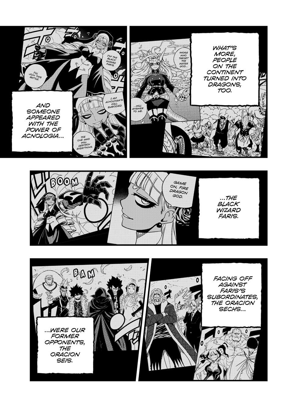 Fairy Tail: 100 Years Quest Chap 183 - Next Chap 184