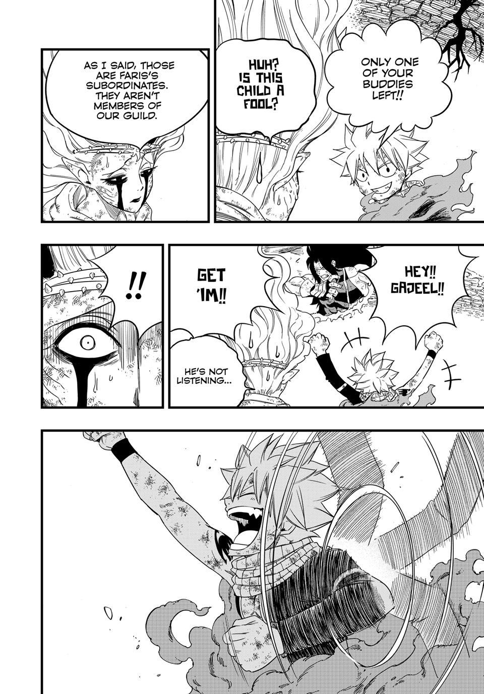 Fairy Tail: 100 Years Quest Chap 197 - Next Chap 198