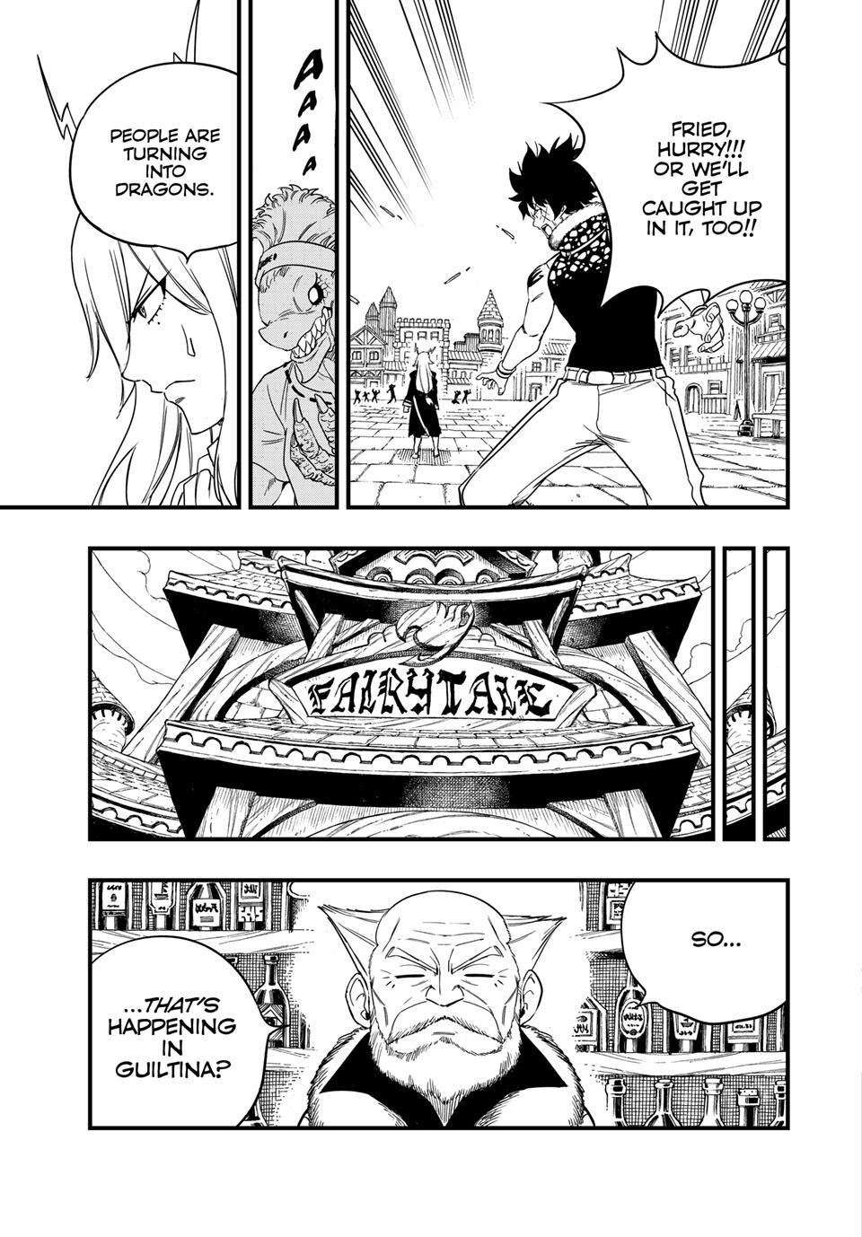 Fairy Tail: 100 Years Quest Chap 197 - Next Chap 198