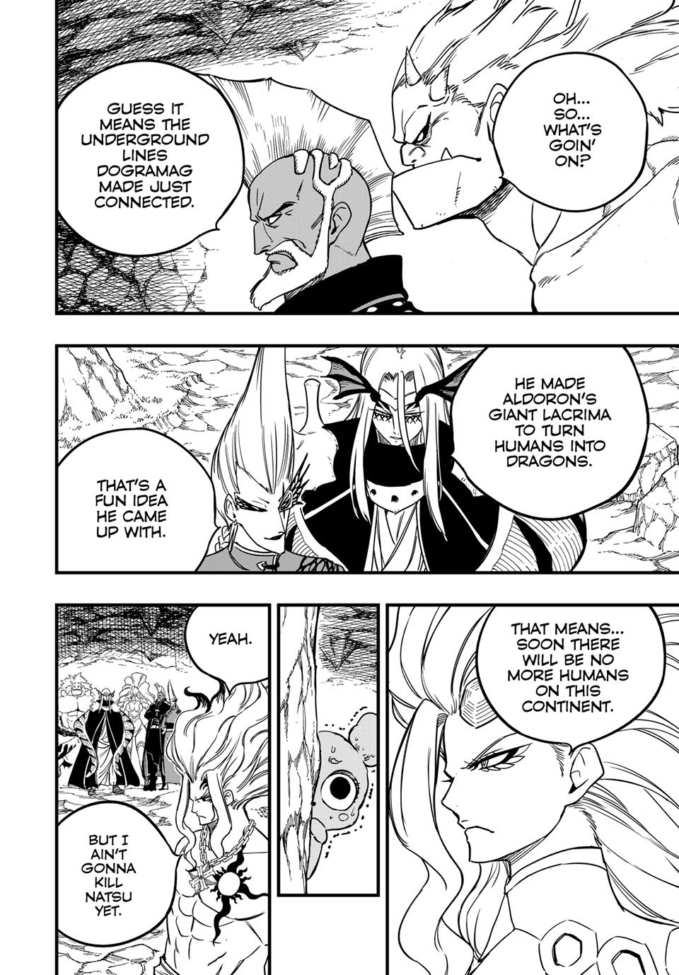 Fairy Tail: 100 Years Quest Chap 194 - Next Chap 195