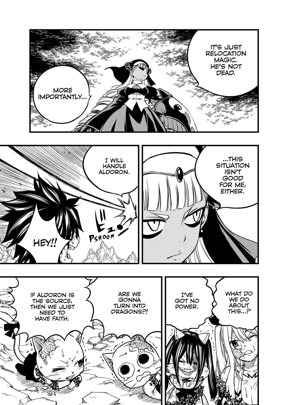 Fairy Tail: 100 Years Quest Chap 194 - Next Chap 195