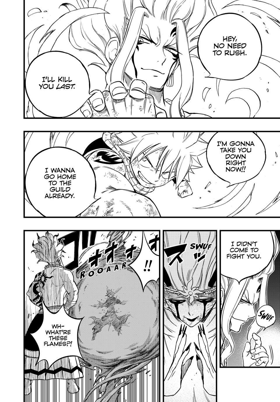 Fairy Tail: 100 Years Quest Chap 195 - Next Chap 196