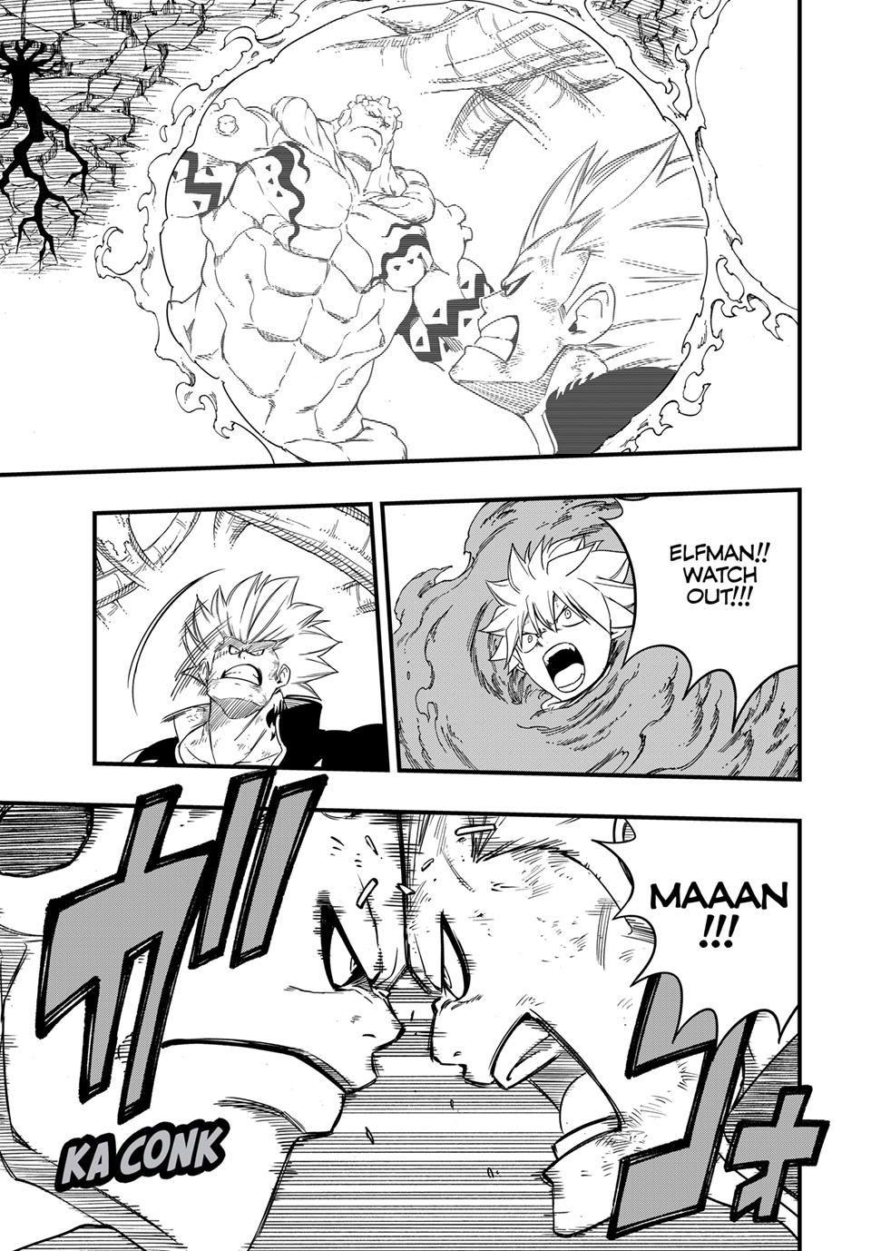 Fairy Tail: 100 Years Quest Chap 195 - Next Chap 196