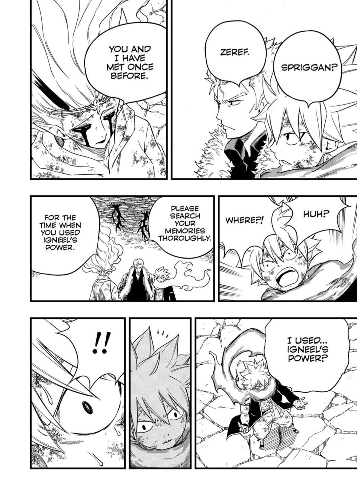 Fairy Tail: 100 Years Quest Chap 198 - Next Chap 199