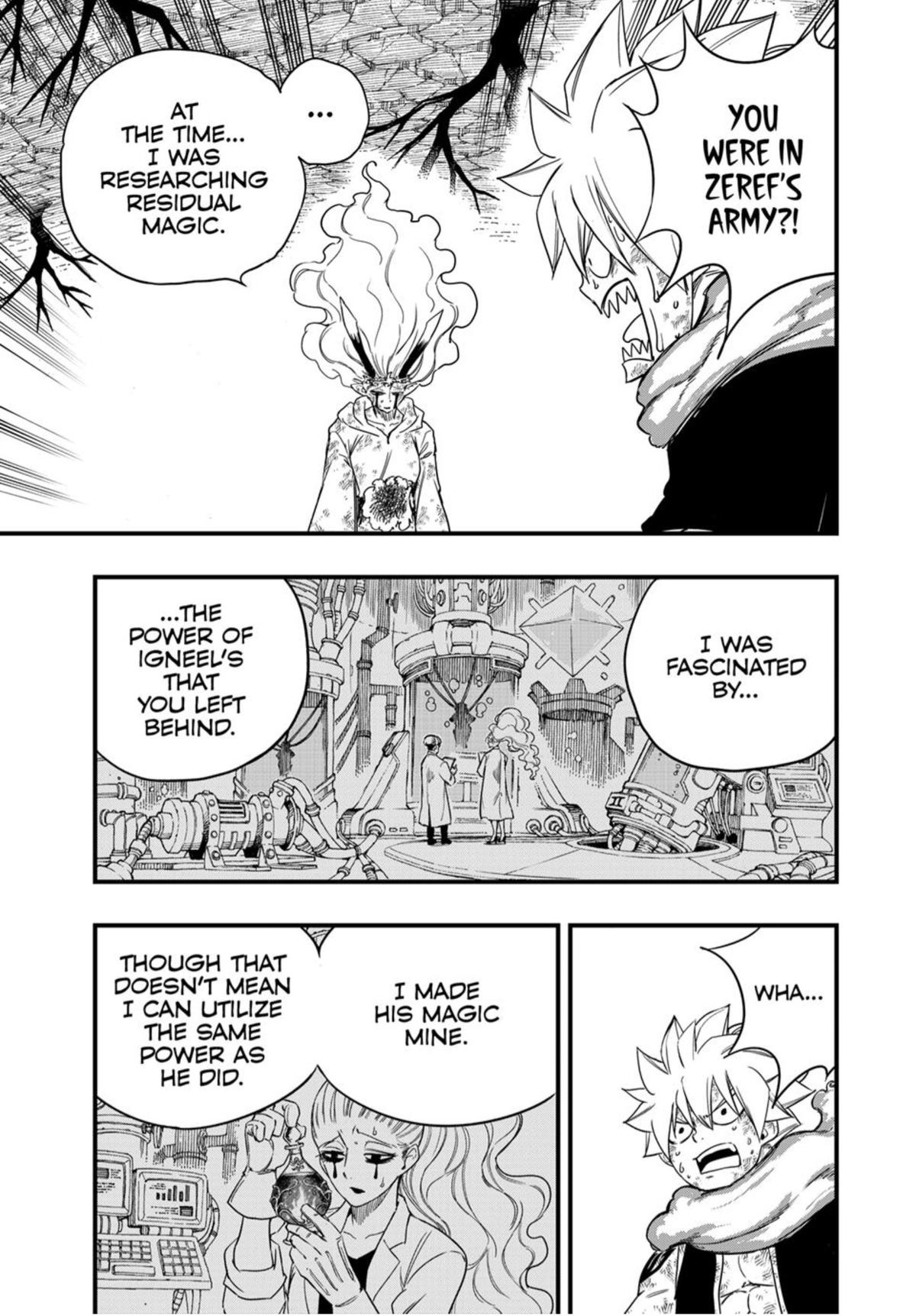 Fairy Tail: 100 Years Quest Chap 198 - Next Chap 199