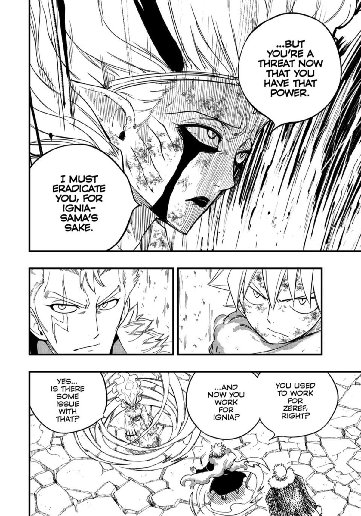 Fairy Tail: 100 Years Quest Chap 198 - Next Chap 199