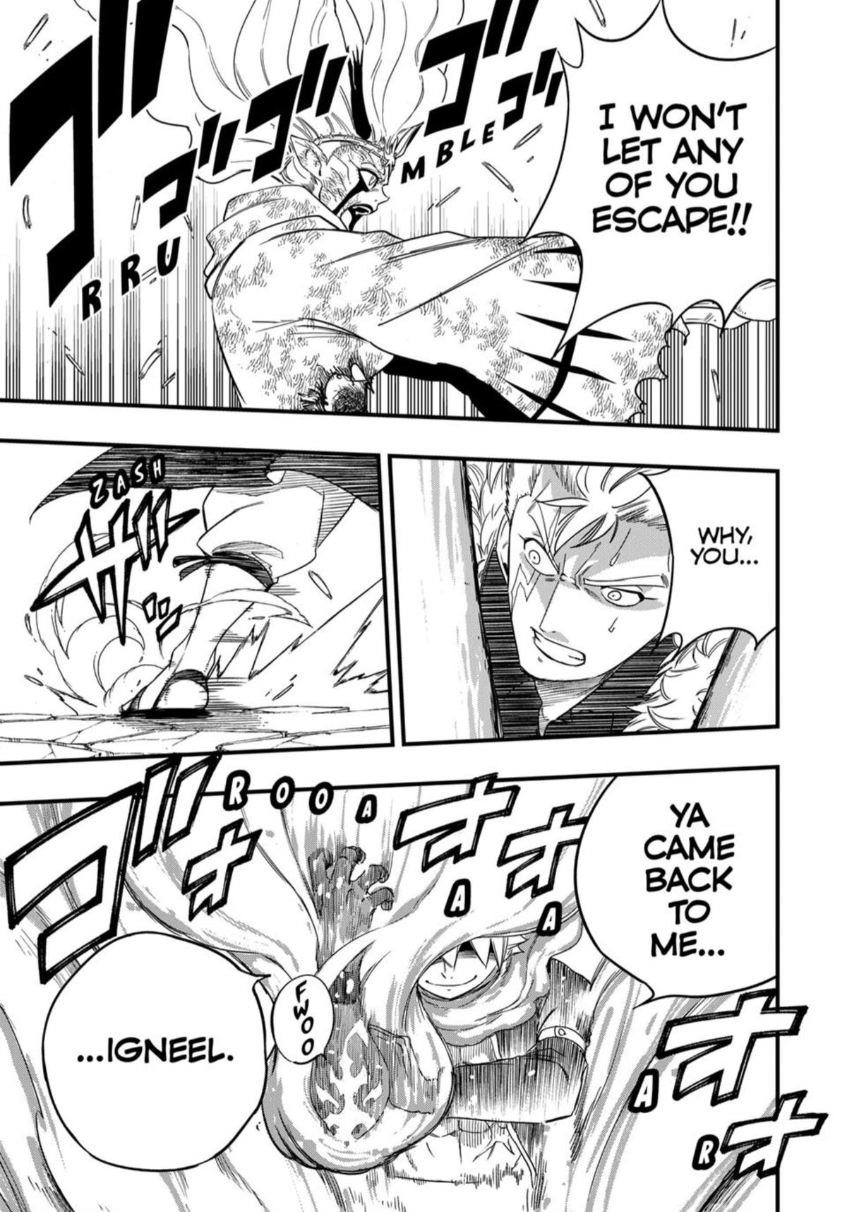 Fairy Tail: 100 Years Quest Chap 198 - Next Chap 199