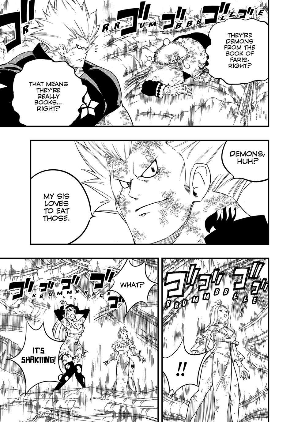 Fairy Tail: 100 Years Quest Chap 199 - Next Chap 200
