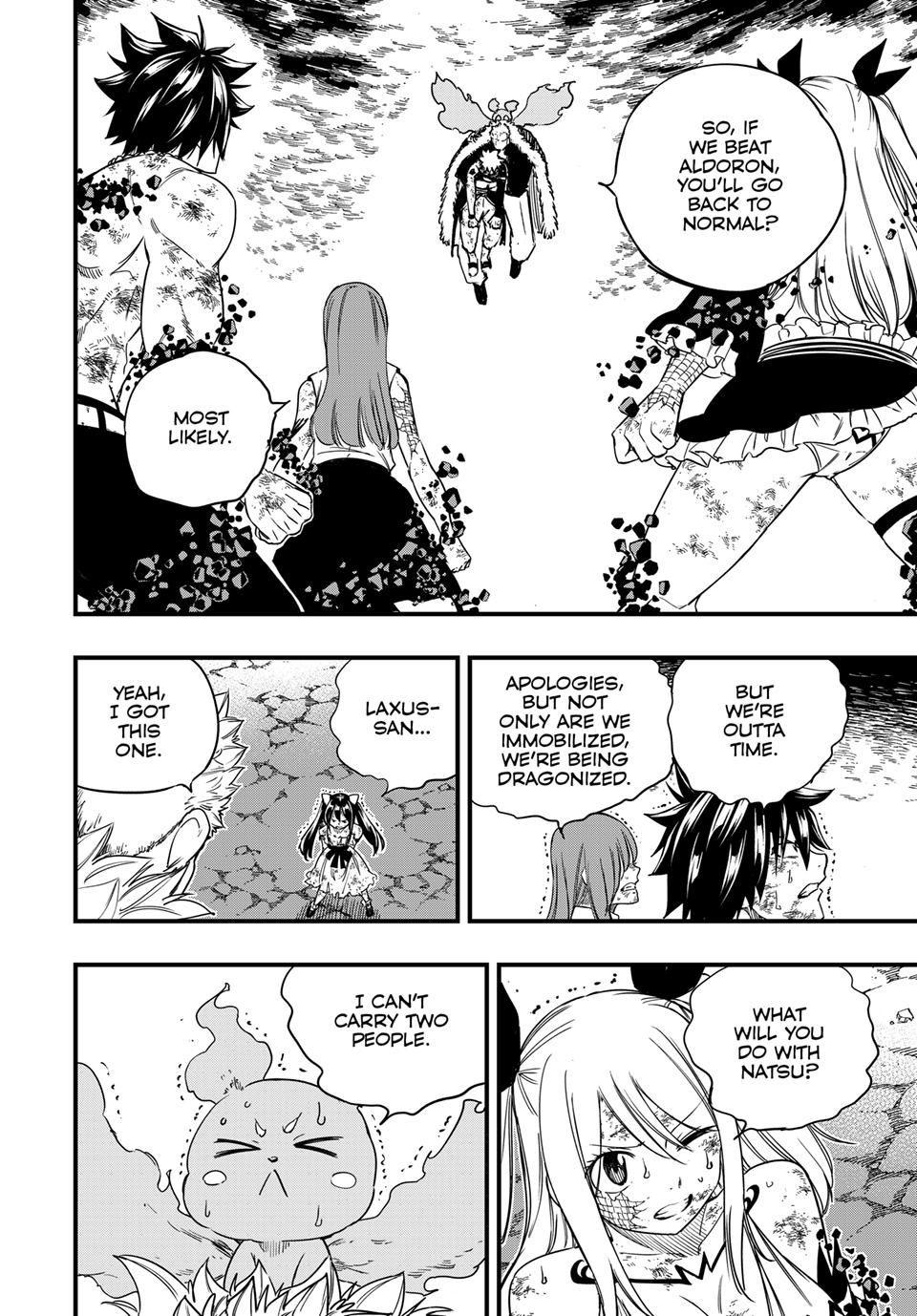 Fairy Tail: 100 Years Quest Chap 199 - Next Chap 200