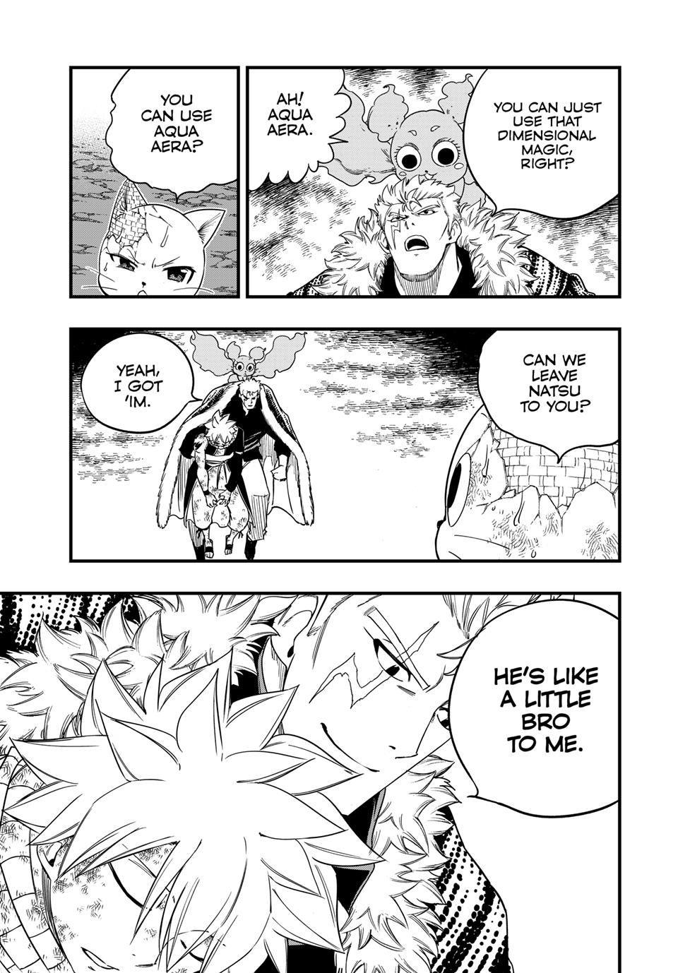 Fairy Tail: 100 Years Quest Chap 199 - Next Chap 200