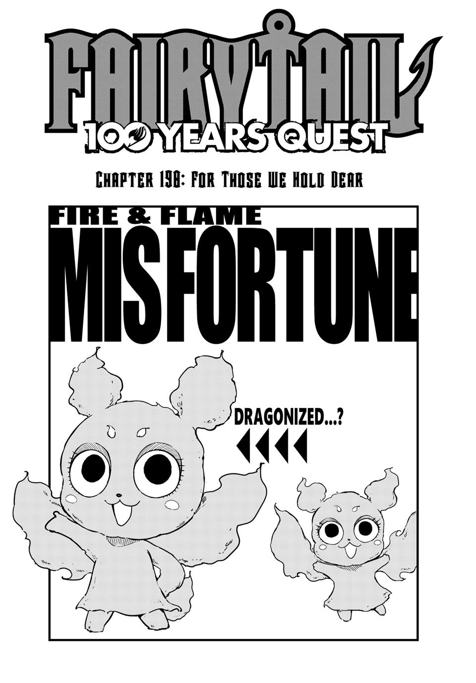 Fairy Tail: 100 Years Quest Chap 190 - Next Chap 191