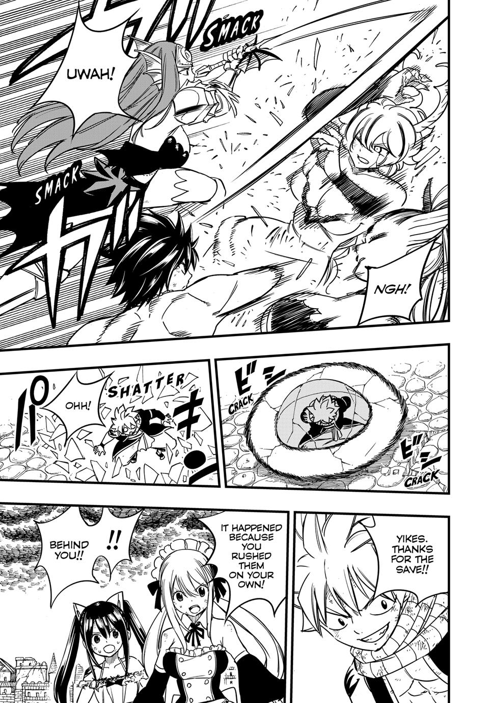 Fairy Tail: 100 Years Quest Chap 190 - Next Chap 191