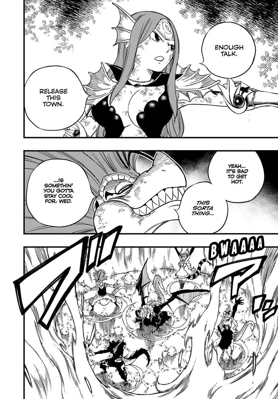 Fairy Tail: 100 Years Quest Chap 191 - Next Chap 192