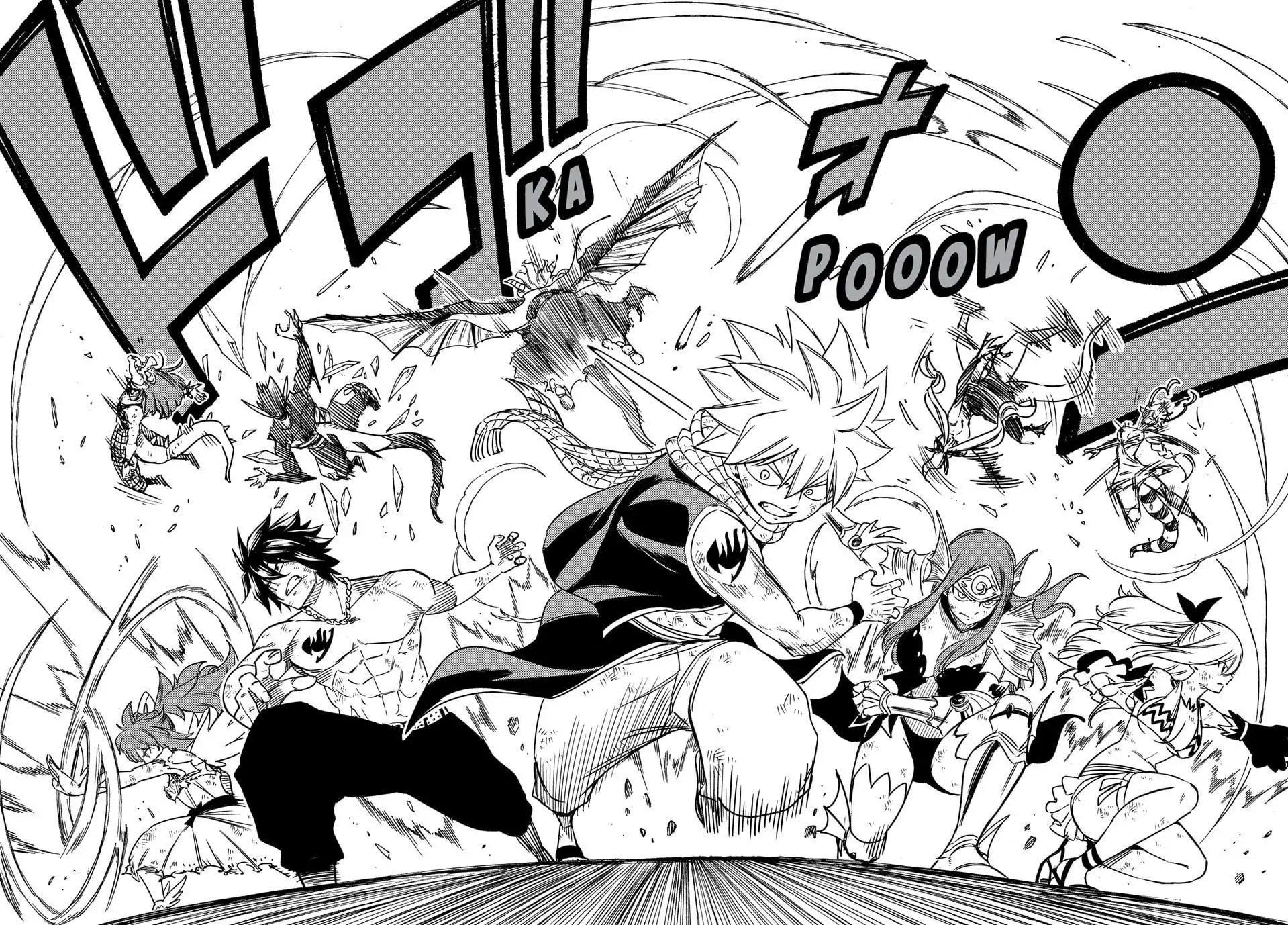 Fairy Tail: 100 Years Quest Chap 191 - Next Chap 192