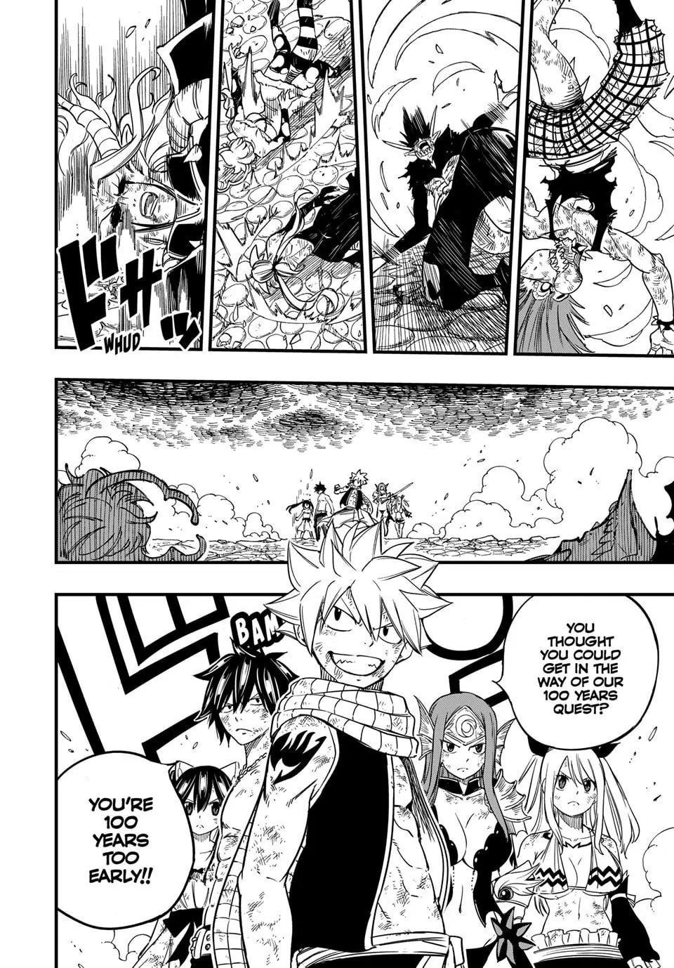 Fairy Tail: 100 Years Quest Chap 191 - Next Chap 192