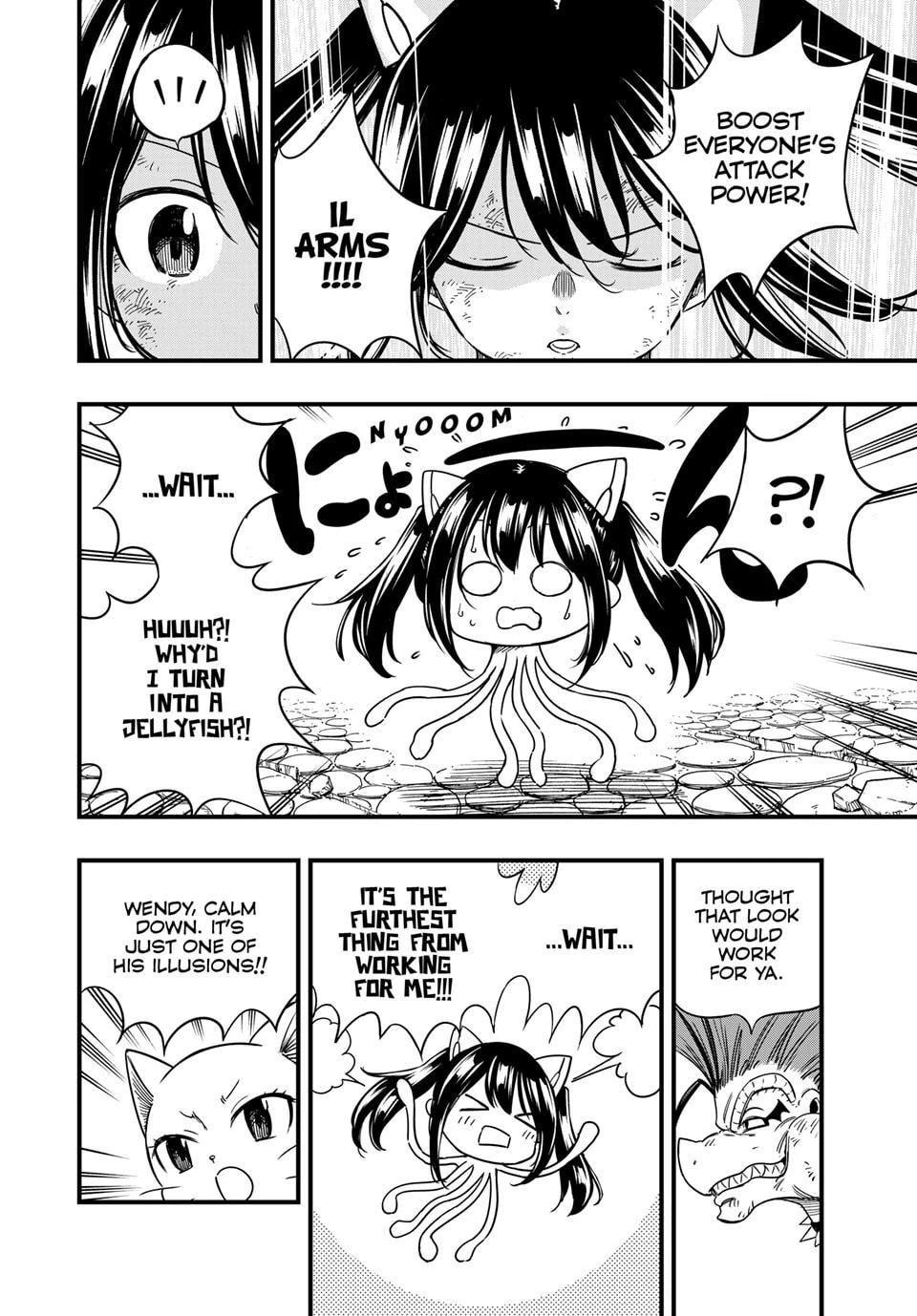 Fairy Tail: 100 Years Quest Chap 191 - Next Chap 192