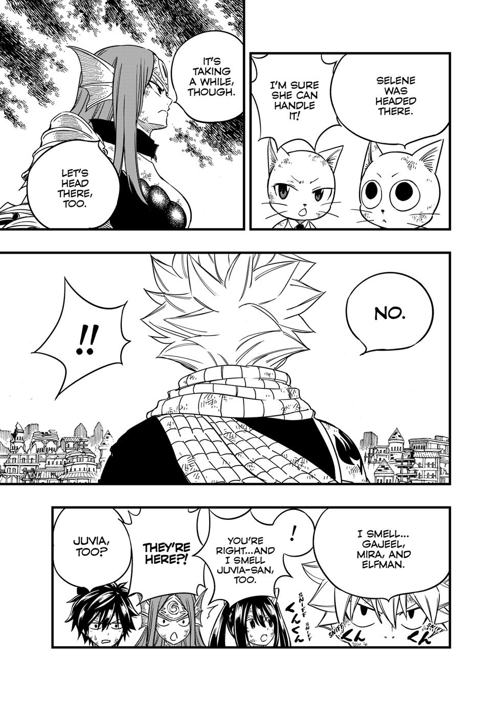 Fairy Tail: 100 Years Quest Chap 192 - Next Chap 193