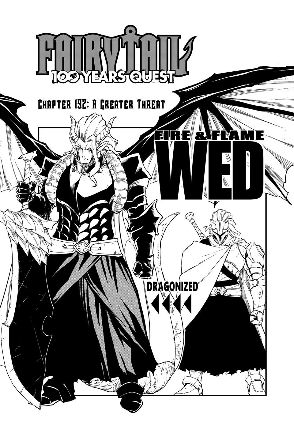 Fairy Tail: 100 Years Quest Chap 192 - Next Chap 193