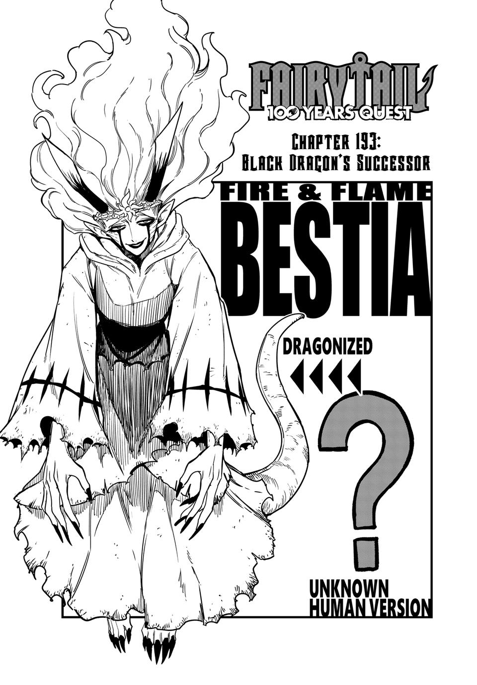 Fairy Tail: 100 Years Quest Chap 193 - Next Chap 194