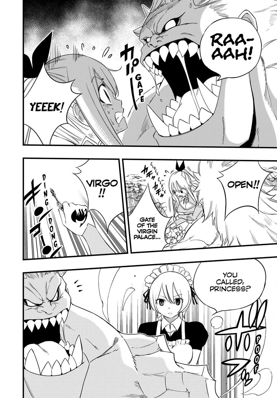 Fairy Tail: 100 Years Quest Chap 207 - Next Chap 208